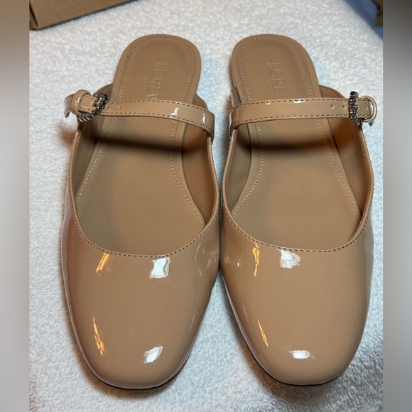 J Crew Atent Mary Jane Mules size 6.5 - Picture 2 of 9